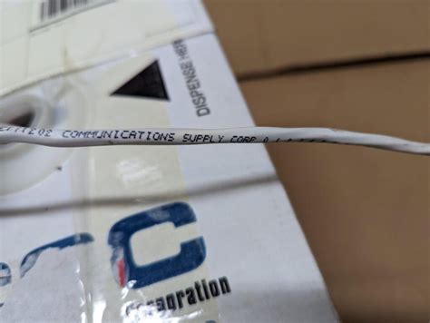 Cable 112105 18AWG 4C (UL) CL3P OR CMP 75°C E171202 | Chicago HVAC ...