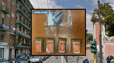 Sorpresi In Strada Con Cocaina Ed Hashish Arrestati Giovani Nel