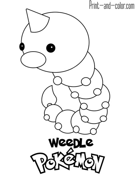 Pokemon Coloring Pages Print And