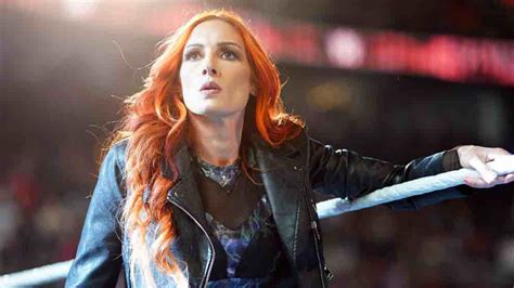 Becky Lynch Se Fait Remplacer Par La WWE Catch Newz