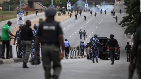 Nigeria Protests Turn Deadly As Shiite Protesters Clash With Police