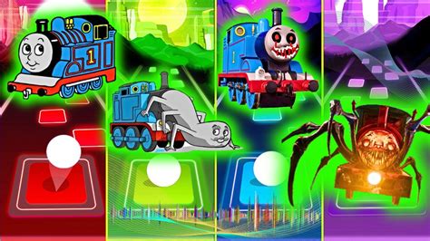 Thomas The Tank Engine Vs The Scary Theme Thomas Vs Evolution Of Thomas