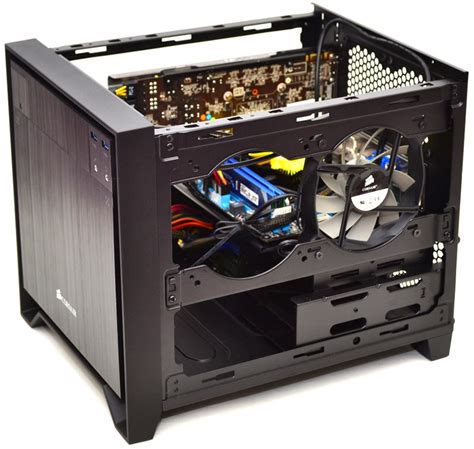 Corsair Obsidian 250D Mini ITX Chassis Review ETeknix