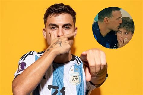 Vino Del Futuro Una Teor A Viral Asegura Que Paulo Dybala Es El Hijo