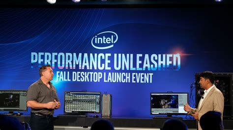 Intel 9th Generation Processor Launch Live Blog Intels Desktop Launch