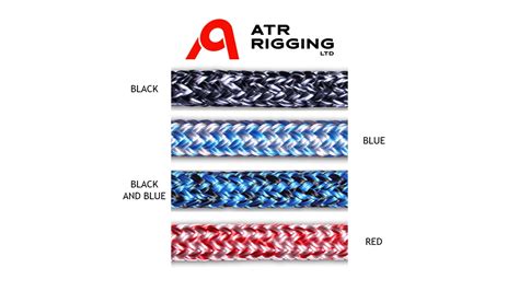 Cruising Dyneema Rope By Length Atr Rigging Ltd