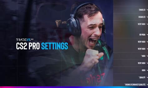 CS2 Pro Settings For 2024 TOP 11 Professional Configs