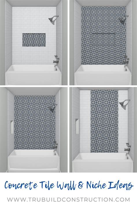 Bathroom Tile Ideas For Tub Surround Semis Online