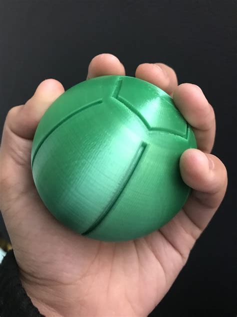 3d Printed One Of Gyros Steel Balls Rstardustcrusaders