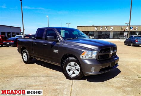 Certified Pre Owned Ram Classic Tradesman D Extended Cab In