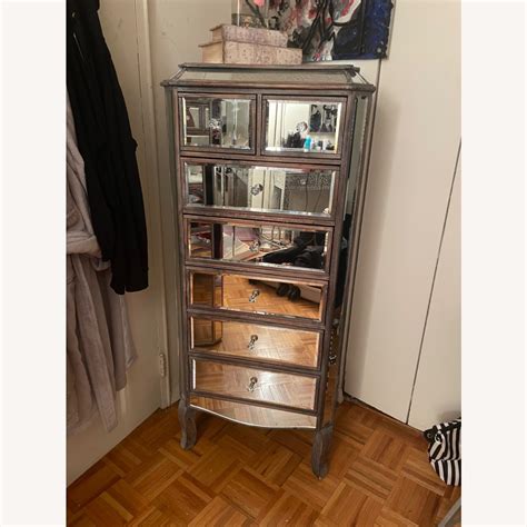 Wayfair Etta Avenue Mirrored Lingerie Chest AptDeco