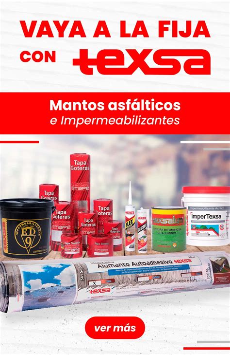 Texsa Empresa de impermeabilización en Colombia