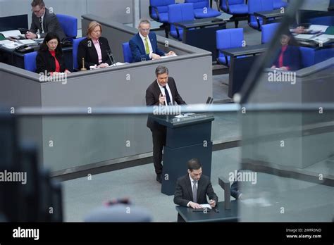 Deutscher Bundestag Direcci N Robert Habeck Gruenebei Seiner