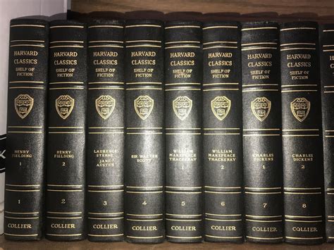 The Harvard Classics First Edition Shelf Of Fiction Complete Vol