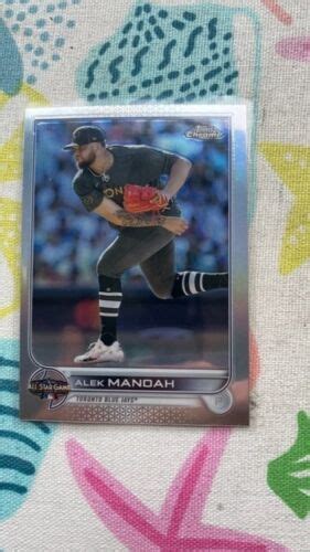 Alek Manoah 2022 Topps Chrome Update All Star Game ASGC 37 Toronto Blue