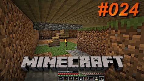 Lets Play Minecraft 024 Dekoarbeiten Und Kellerausbau YouTube