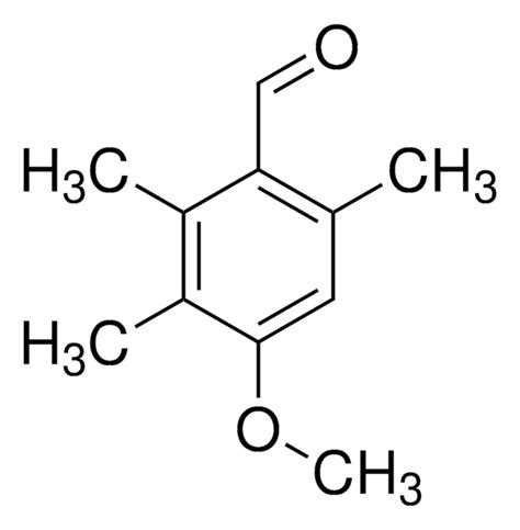 4 Methoxy 236 Trimethyl Benzaldehyde Aldrichcpr 54344 92 2