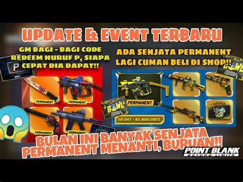 Update Event Terbaru Pb Zepetto Oktober November