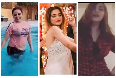 From Aima Baig Hareem Shah To Alizeh Shah Dance Videos That Set S The