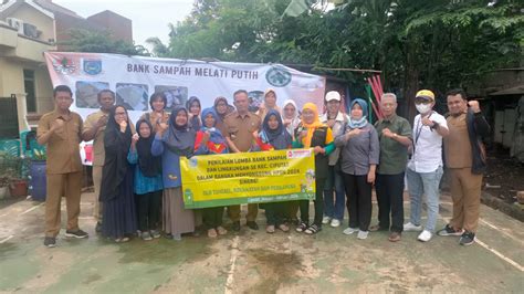 Peringati Hari Peduli Sampah Nasional Dinas Lingkungan Hidup Tangsel