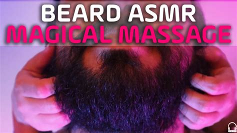 Asmr 30 Minutes 🧔🏻 Beard Massage Scratching Combing Relaxing ️ Barber Beard Asmr Youtube