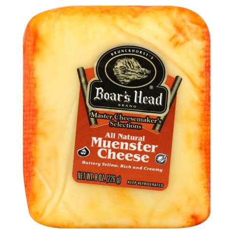 Boar S Head Master Cheesemaker S Cheese Muenster Chunk