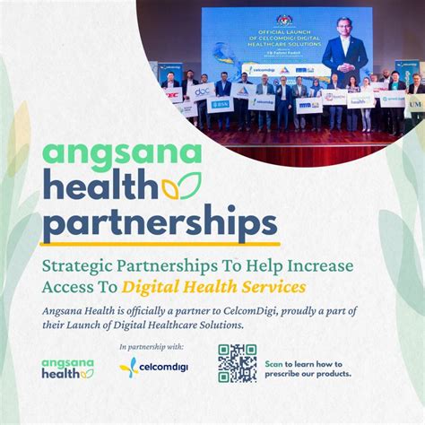 Angsana Health On Linkedin The Celcomdigi Digital Healthcare Solutions