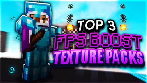 Top 3 BEDWARS Texture Packs (FPS BOOST) | Hypixel Bedwars - YouTube