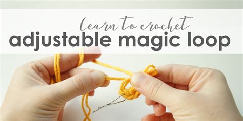 learn to crochet: adjustable magic loop – jakigu.com