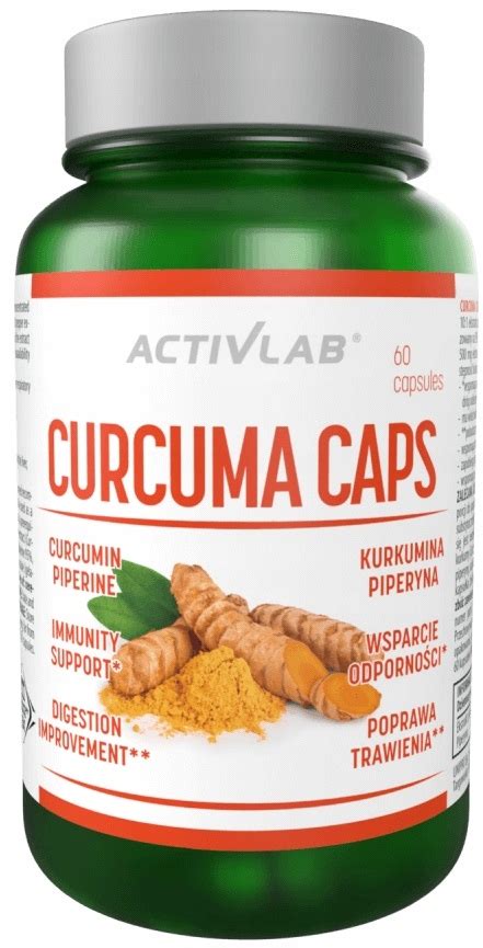 Activlab Curcuma K Kurkumina Piperyna W Troba Allegro Pl