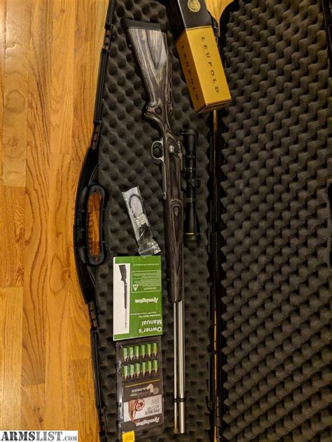 ARMSLIST - For Sale: Remington 700 Ultimate Muzzleloader