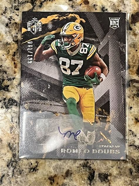 Romeo Doubs Panini Chronicles Gridiron Kings Rc Auto Sp