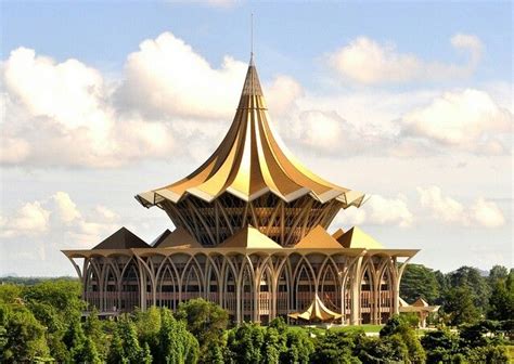 Sarawak State Legislative building | Sarawak, Kuching, Famous buildings