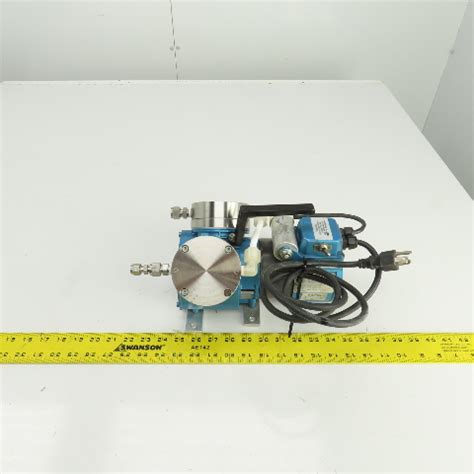 Knf Neuberger Un Stp Diaphragm Vacuum Pump V Ph A