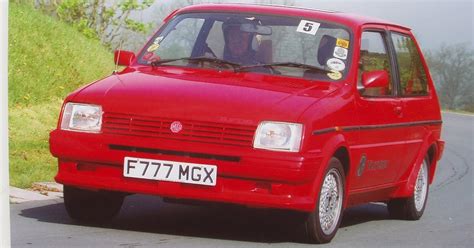 Hot Hatch Austin Rover Mg Metro Turbo 83