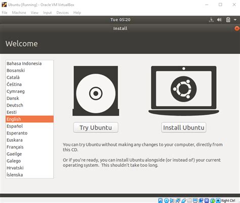 Como Instalar O Ubuntu No VirtualBox