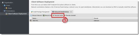 KB7171 Push Install ESET Endpoint Encryption