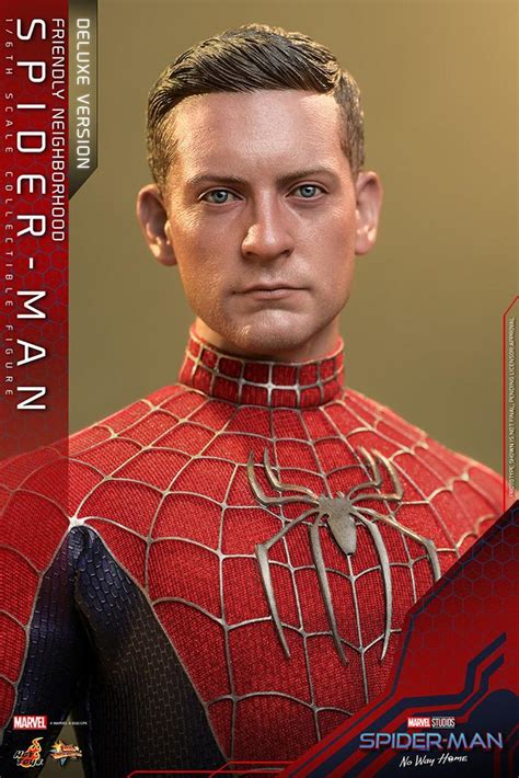 Hot Toys Friendly Neighborhood Spider Man Deluxe Version Sixth Scale