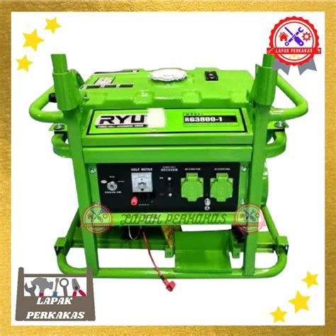 Jual Ryu Generator Engine Mesin Genset Rg Rg