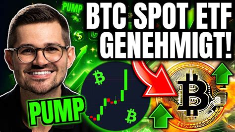 Bitcoin Spot Etf Genehmigt Das Passiert Jetzt Youtube