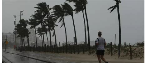 Rio Entra Em Est Gio De Mobiliza O Devido Previs O De Fortes Chuvas