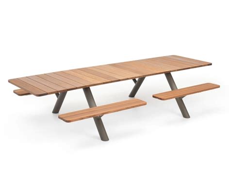 PANIGIRI PICNIC Table For Public Areas By Extremis