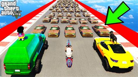 Franklin Testing Cars Vs HUGE SPEED BREAKERS In GTA 5 SHINCHAN And