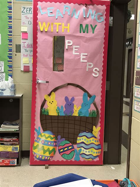 Easter Classroom Door Decorations