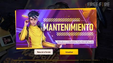 磊 Cuándo Va A Salir La Nueva Actualización De Free Fire 2025