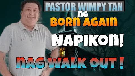 Pastor Ng Born Again Nagpakilalang Bible Scholar Napikon Nag Walked