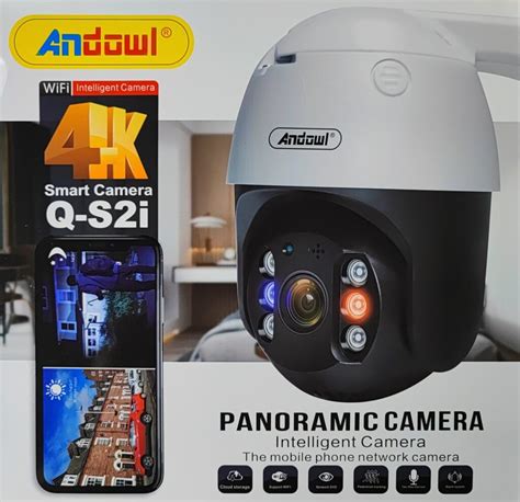 Andowl Q S I Full Hd Wireless Smart Camera Waterproof Outdoor Wifi