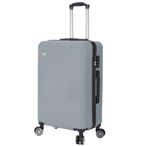 Benzi Mala De Cabine Trolley 55cm 4 Rodas Spinner Cinzenta