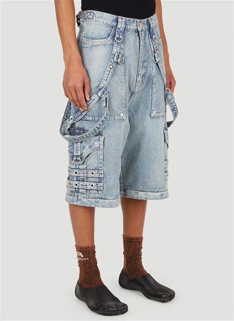 Balenciaga Balenciaga Ss22 Raver Baggy Denim Jeans Grailed