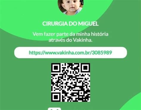 Família lança campanha Pix Solidário para realizar cirurgia em bebê de